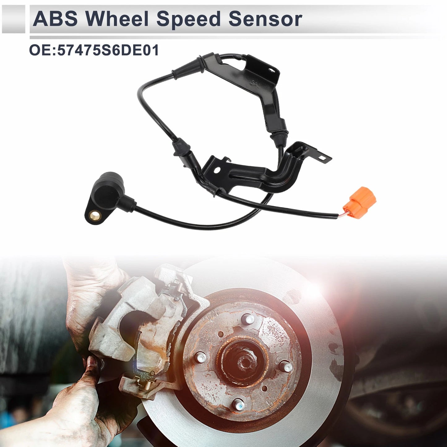 ABS Wheel Speed Sensor No. 57475S6DE01 for Honda Civic (2006–2011)