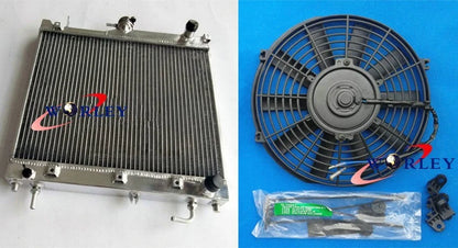 3-Row Radiator with Fan for Suzuki Jimny (1998–Present)