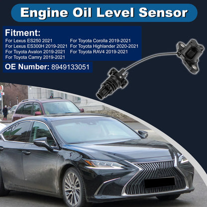 Engine Oil Level Sensor for Lexus ES250 (2021) - Replace 8949133051