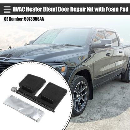 Car Blend Door Repair Kit for Dodge Ram 1500 2500 3500 (2010-2018)