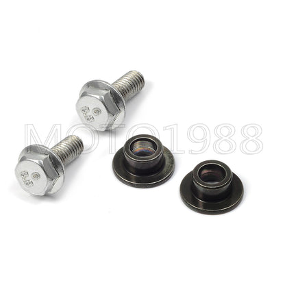 Fuel Valve Petcock & Lever Screw for Honda ATV Foreman 500 (2005–2011)