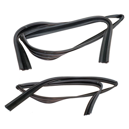 Rear Door Glass Run Channel Seal for Toyota Corolla (1990–1997)