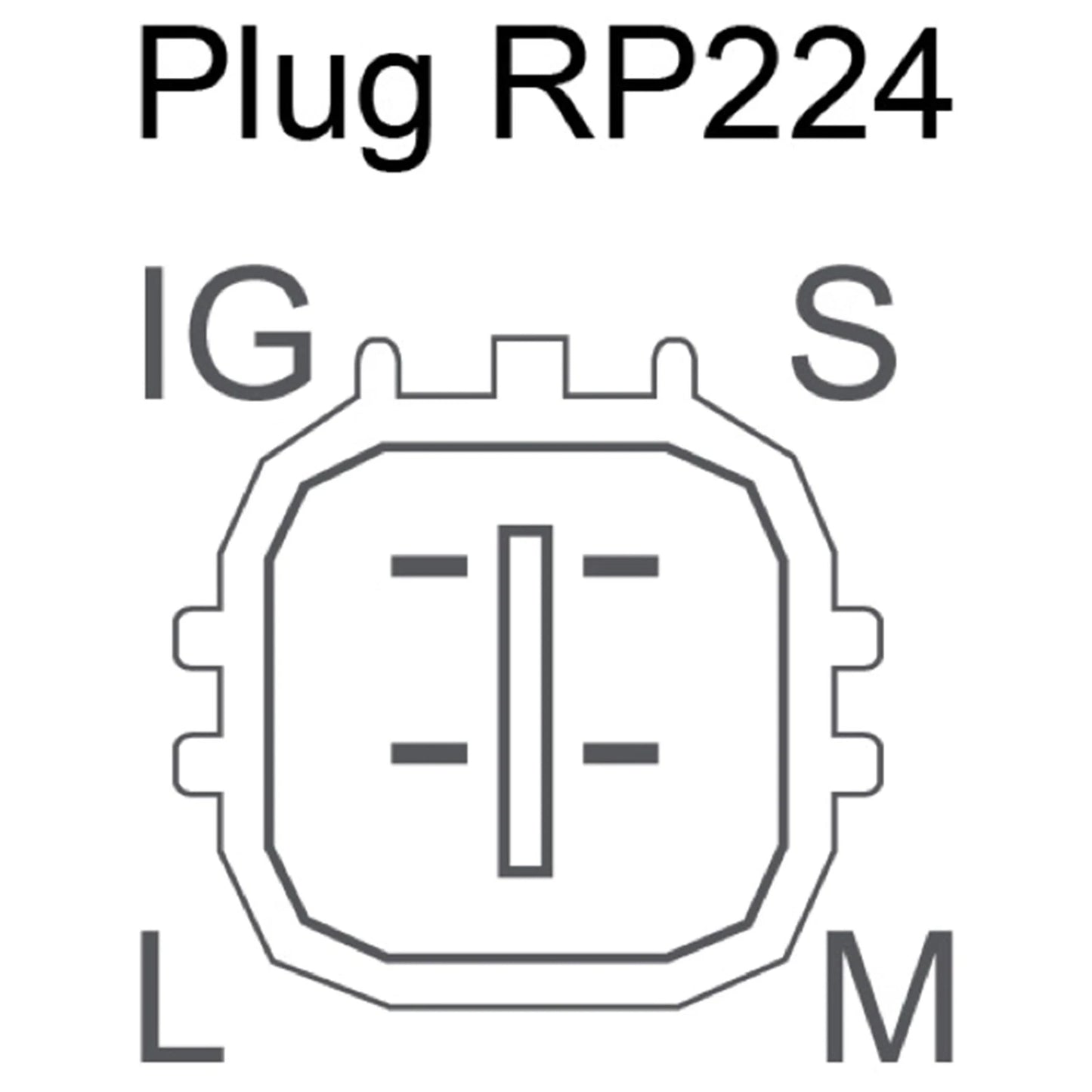 Alternator for Toyota Rukus (2010–2016)
