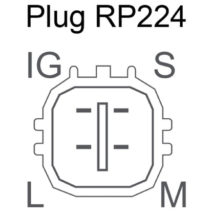 Alternator for Toyota Rukus (2010–2016)