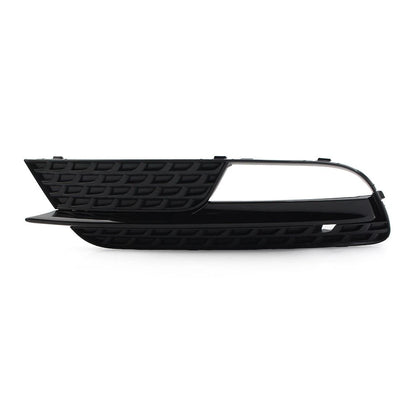 1 Pair Honeycomb Mesh Fog Light Grille Cover for Audi TT 8J (2006–2014)