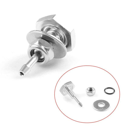 Turbocharger Silicone Pipe Boost Hose Nipple Vacuum Vac Gauge-Fitting