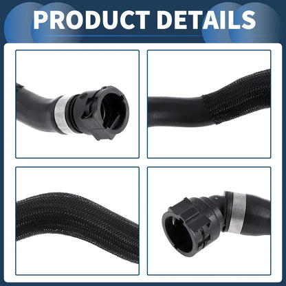 Radiator Hose Rubber for BMW X1 2012-2015, Z4 2012-2016 (2012-2015, 2012-2016)