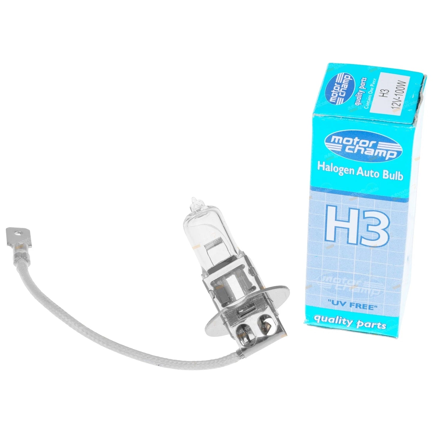 H3 Halogen Bulb