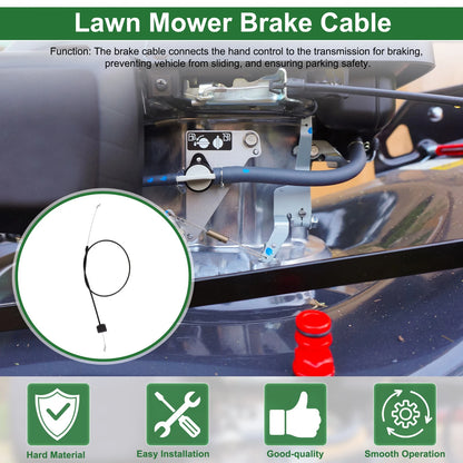 Brake Cable for Toro Recycler Mowers 20339 (50" No.1338109)