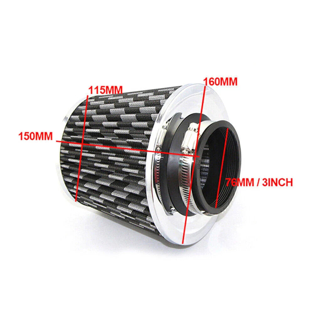 Cold Air Intake Filter Hose System for Car Accessories