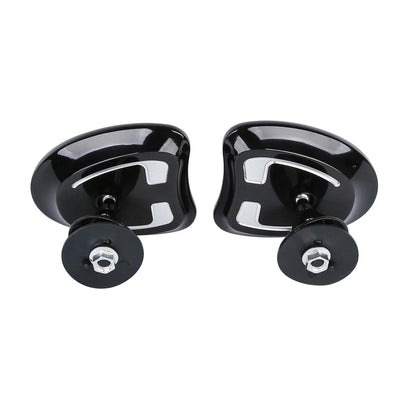 Tapered Fairing Mount Mirrors for Harley Electra Street Tri Glide (2014 - 2024)