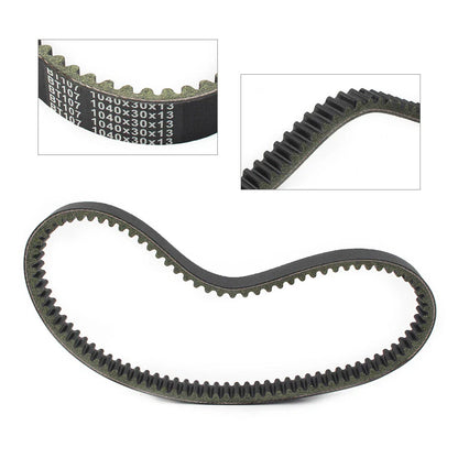 Black Drive Belt for Polaris Sportsman 500 4X4 (1996-1998, 2000, 2002, 2006-2013)