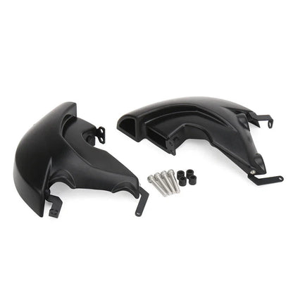 Black Motorcycle Brake Caliper Air Cooling Kit for Yamaha YZF R1 (2020-2025)