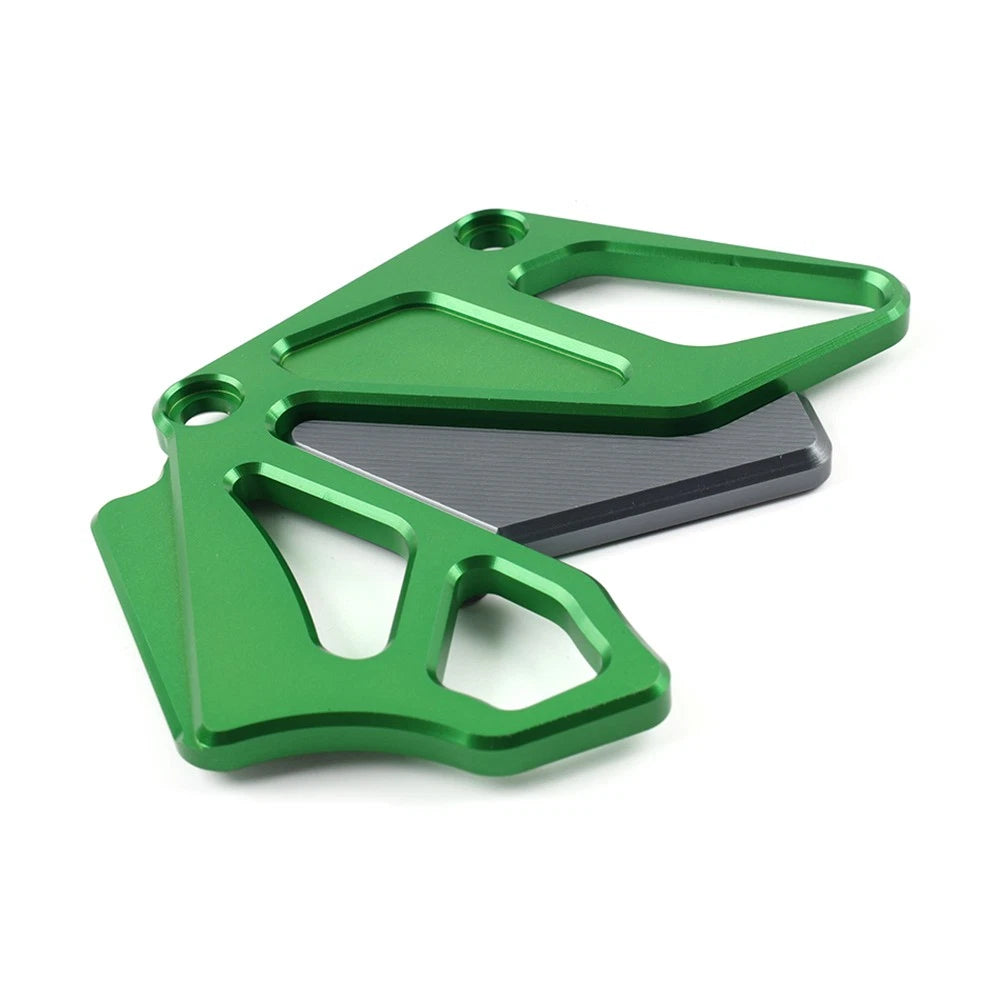 Side Kick Stand Plate Pad for Kawasaki ZX-6R/Ninja 636 (2009–2017) Black