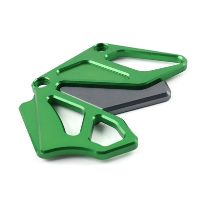 Side Kick Stand Plate Pad for Kawasaki ZX-6R/Ninja 636 (2009–2017) Black