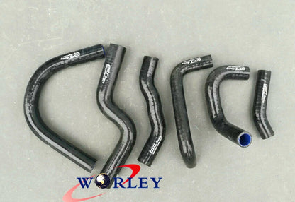 Blue Silicone Radiator Hose for Honda RVF400 NC35, NC30, VFR400