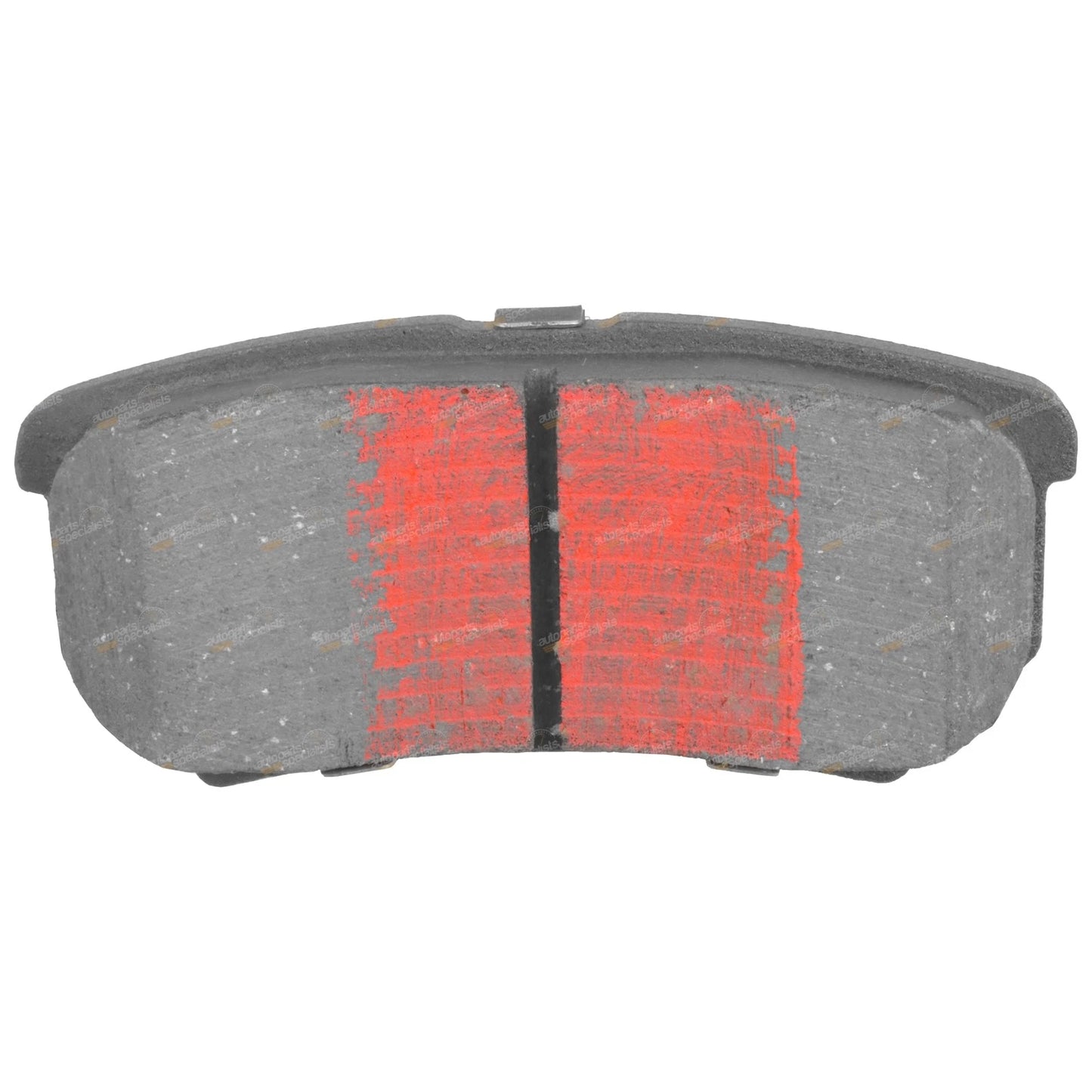 2 Rear Disc Rotors + Brake Pads for Mitsubishi Outlander (2003–2006)
