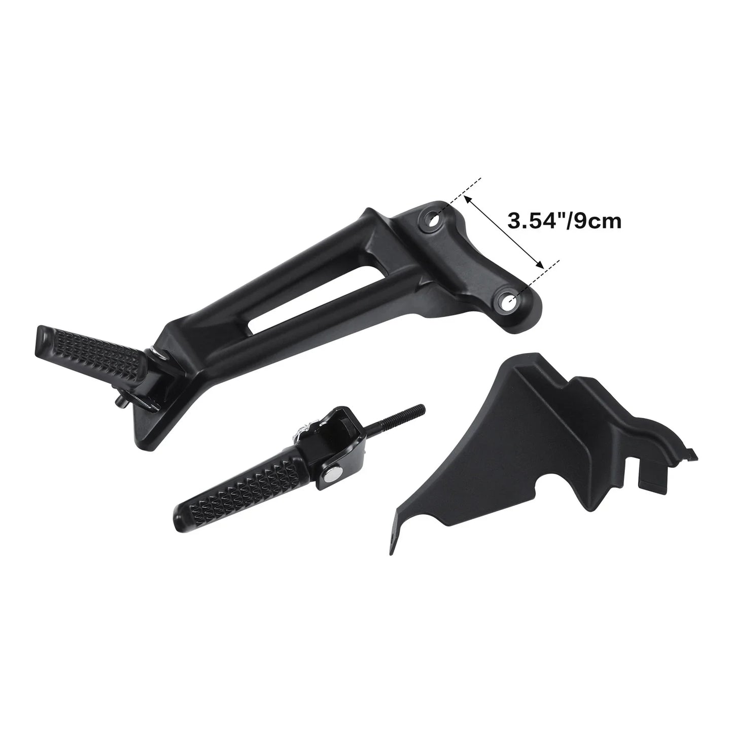 Passenger Footpegs Footrest Bracket for Honda Rebel 1100 (2021-2024)