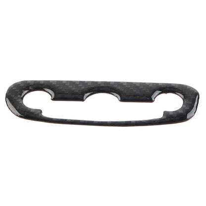 Carbon Fiber Black Headlight Switch Cover Trim for Chevrolet Equinox (2017-2022)