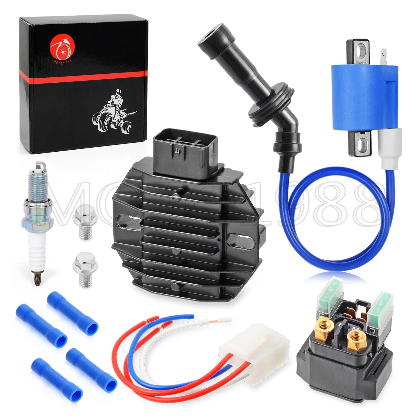 Ignition Coil Rectifier Relay for Yamaha RAPTOR YFM 660R (2002–2004)