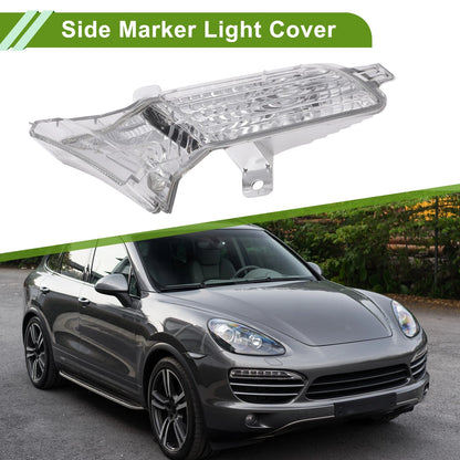1Pc Right Side Marker Light Cover for Porsche (No. 95563103601)