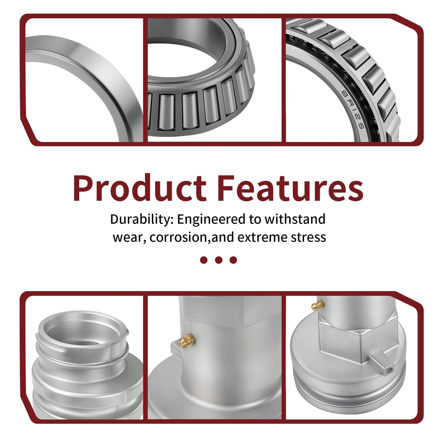 Rear Hub Repair Kit for Polaris Scrambler / Trail Blazer / Trail Boss