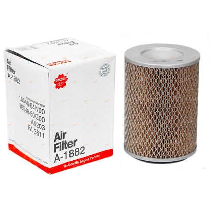 Air Filter for Sakura FA-1882 (Interchangeable with Ryco A1203)