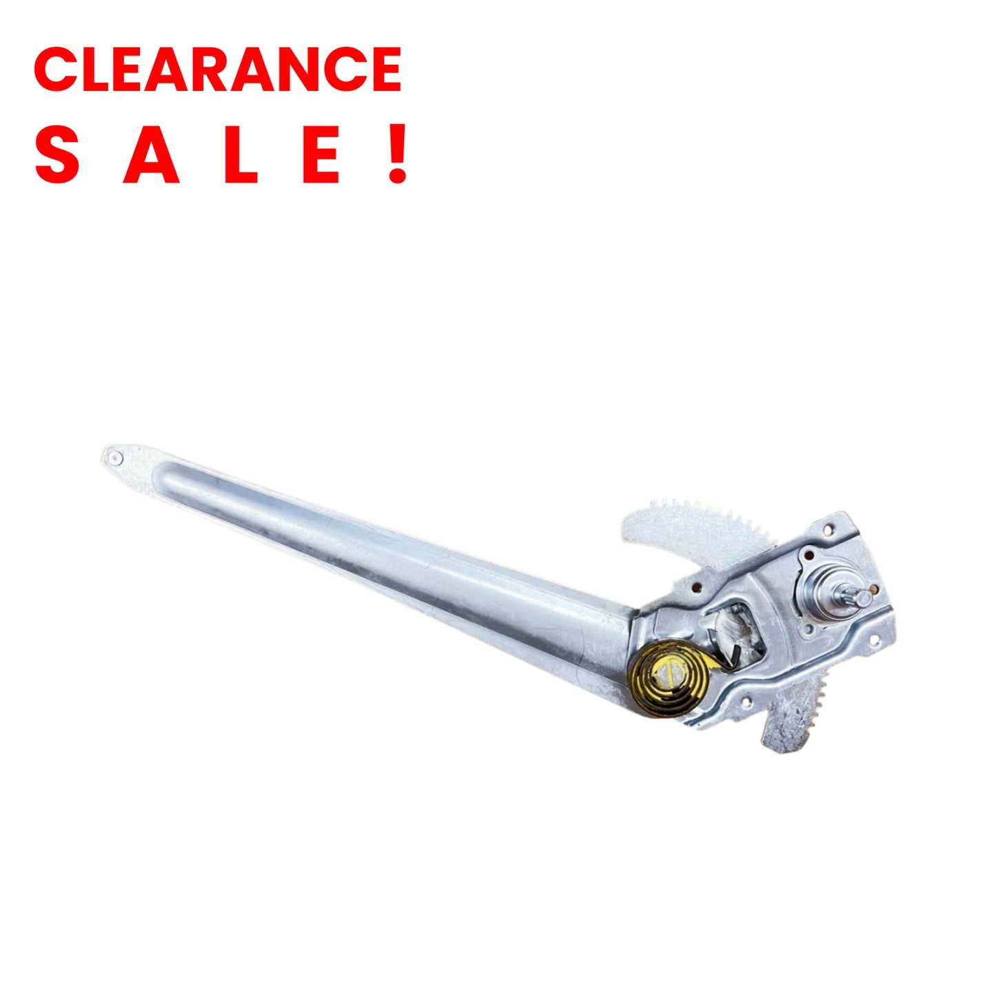 Front Left Manual Window Regulator for Toyota Landcruiser J70 (1984–Present)