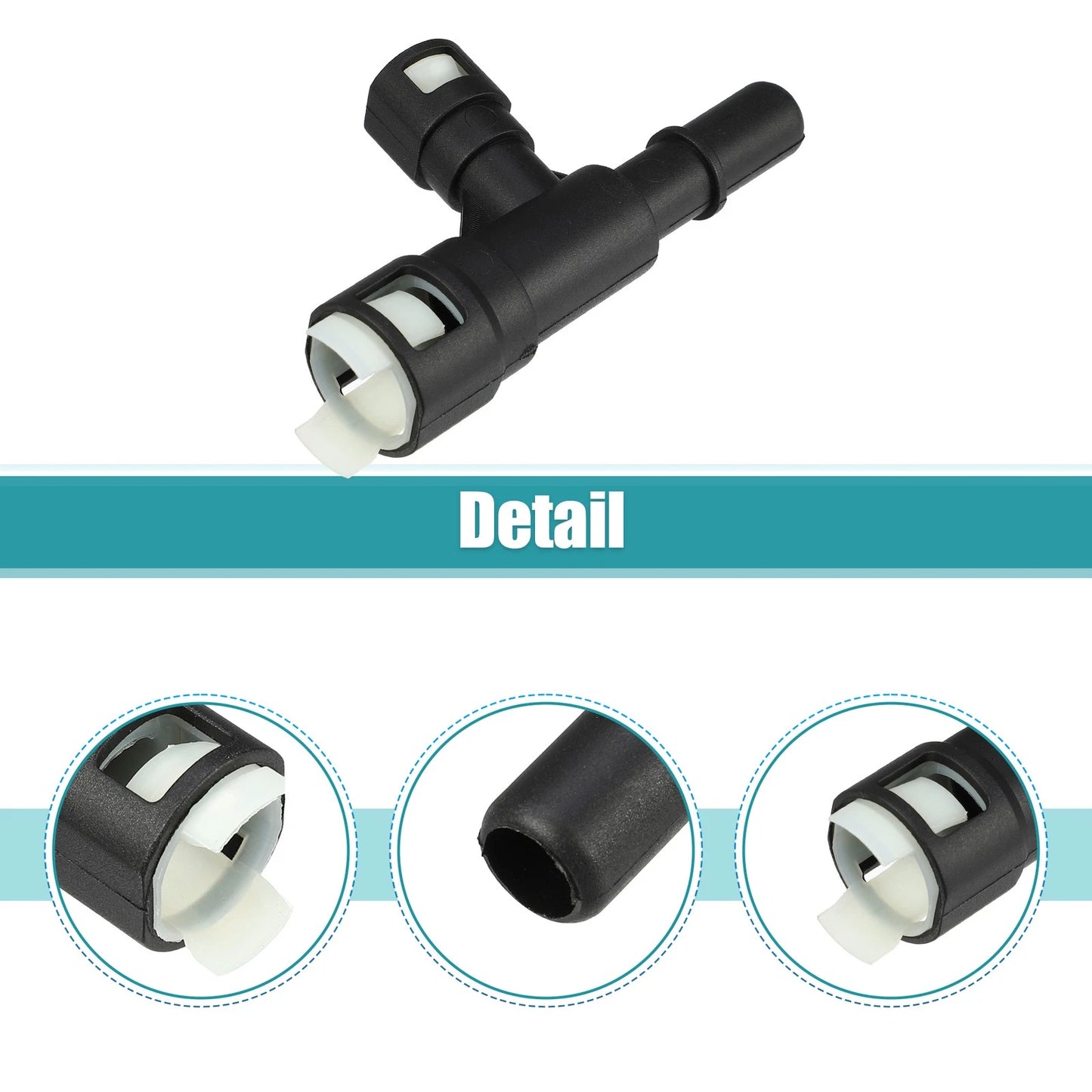 Engine Coolant Hose Connector No. 15055342 for Chevrolet Suburban 1500 (2000–2014)