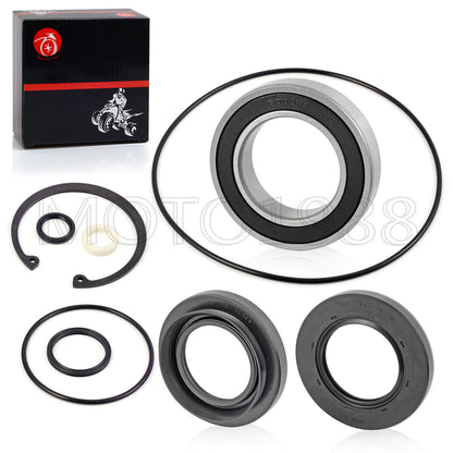 Rear Brake Drum Seal Bearing Kit for Honda Rancher 420 TRX420 (2007–2013)