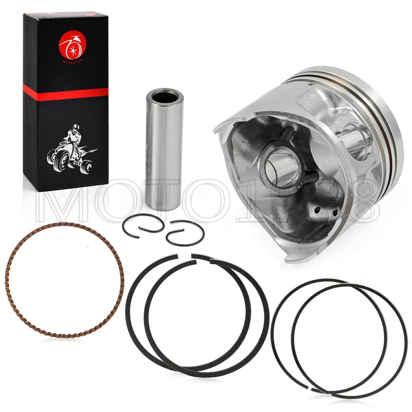 285cc Piston & Ring Kit .50 Bore for YAMAHA Golf Cart G9 A (1991–1995)