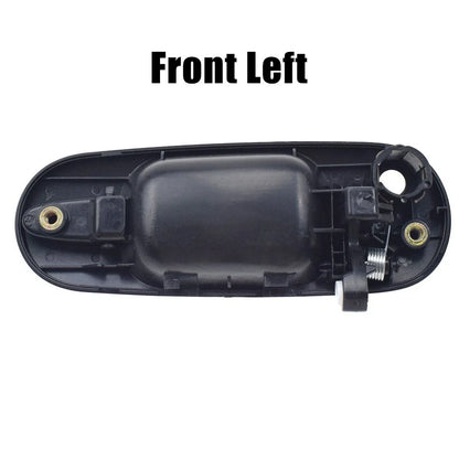 Door Handle Pair Front & Rear Exterior for Honda CR-V