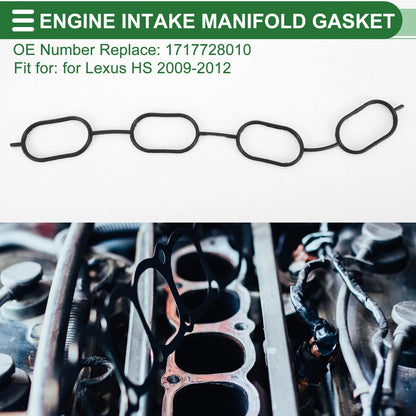 Engine Intake Manifold Gasket for Lexus HS (2009–2012) No. 1717728010
