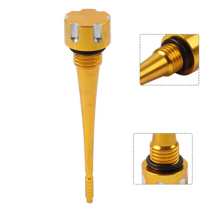 CNC Oil Dipstick Gold for Lifan YX 125cc 140cc Engine Pit Dirt Bike