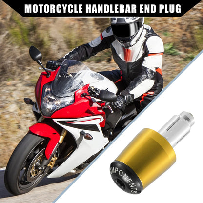 2 x Motorcycle Handlebar End Plugs 7/8" for Honda Gold Wing (2001-2023)