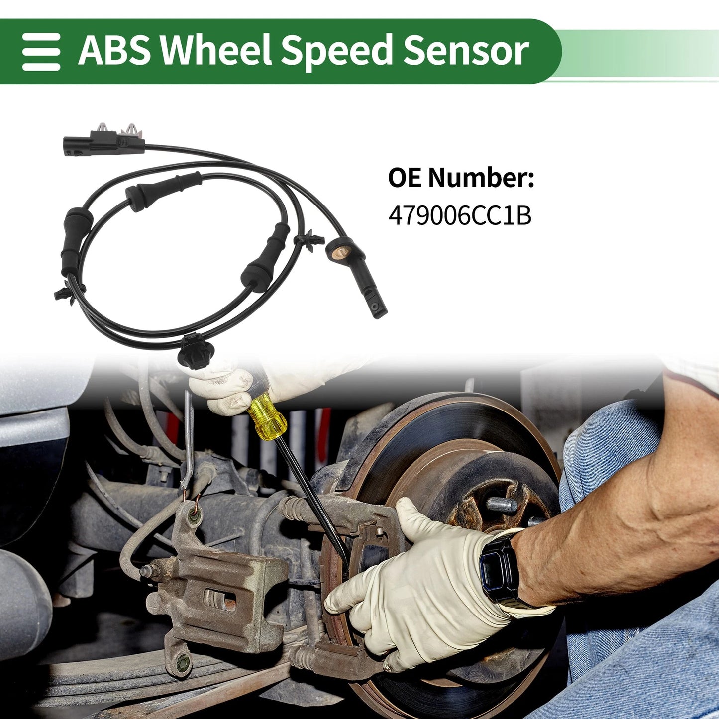 ABS Wheel Speed Sensor No. 479006CC1B for Nissan Altima (2019–2024)