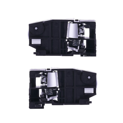 2 x Front Inner Door Handle Silver for Mitsubishi 380 (2004–2008)