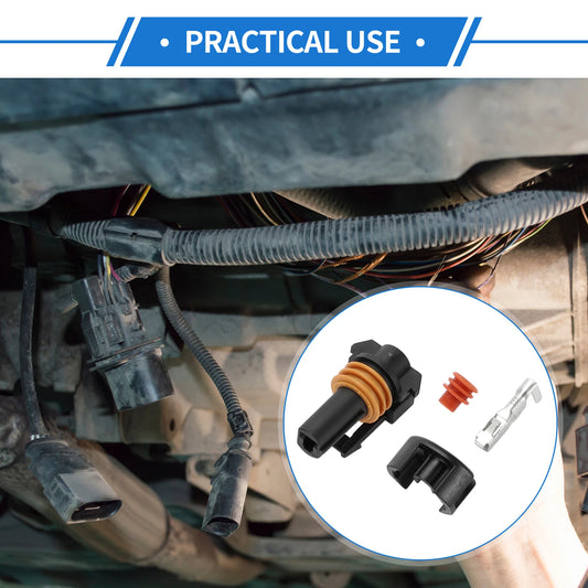 1 Pin Wiring Harness Connector Plug for Chevy Cadillac (No. 12065172)