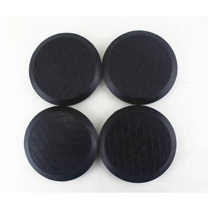 4 x 125mm Heavy Duty Rubber Arm Pads for Auto Truck Hoist