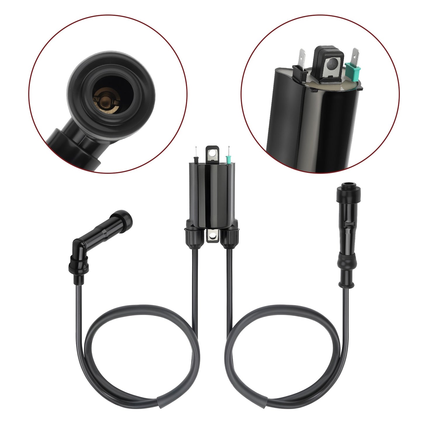 Ignition Coils and Wires for Honda Nighthawk 750 (1991–2003)