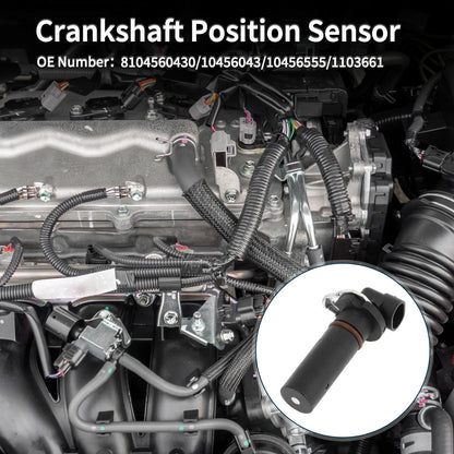 Crankshaft Position Sensor for Chevrolet Impala (2000–2005) No. 8104560430