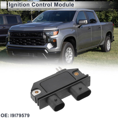 Ignition Control Module for Chevrolet Astro (1986-1995) - 1 x ABS Metal