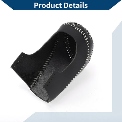 Gear Shift Knob Cover for Chevrolet Malibu (2016–2020) Black Carbon Fiber