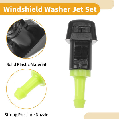 Windshield Washer Nozzle Kit for Dodge Avenger (2008-2011) with Gaskets