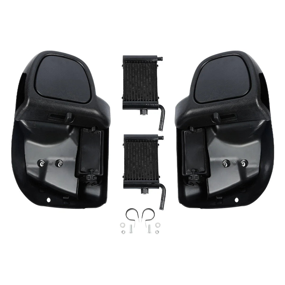 Vented Fairings Radiators Engine Guard Bar for Harley Road Glide (2014-2024)