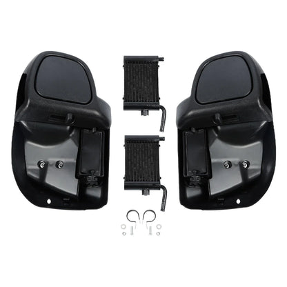 Vented Fairings Radiators Engine Guard Bar for Harley Road Glide (2014-2024)