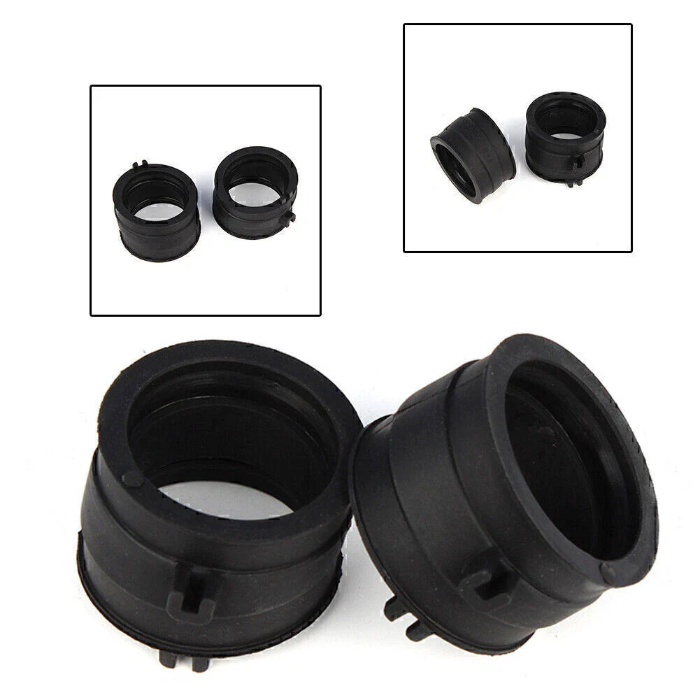 Carb Holder Intake Manifold Boots for Honda NTV650, NT650, Hawk GT, VT750