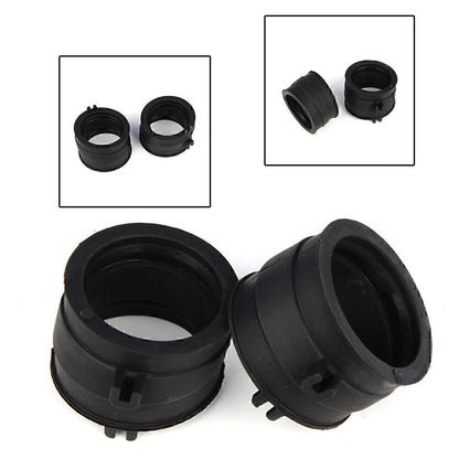 Carb Holder Intake Manifold Boots for Honda NTV650, NT650, Hawk GT, VT750
