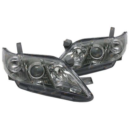 2X Replacement Headlights for Toyota Camry (2006–2009)
