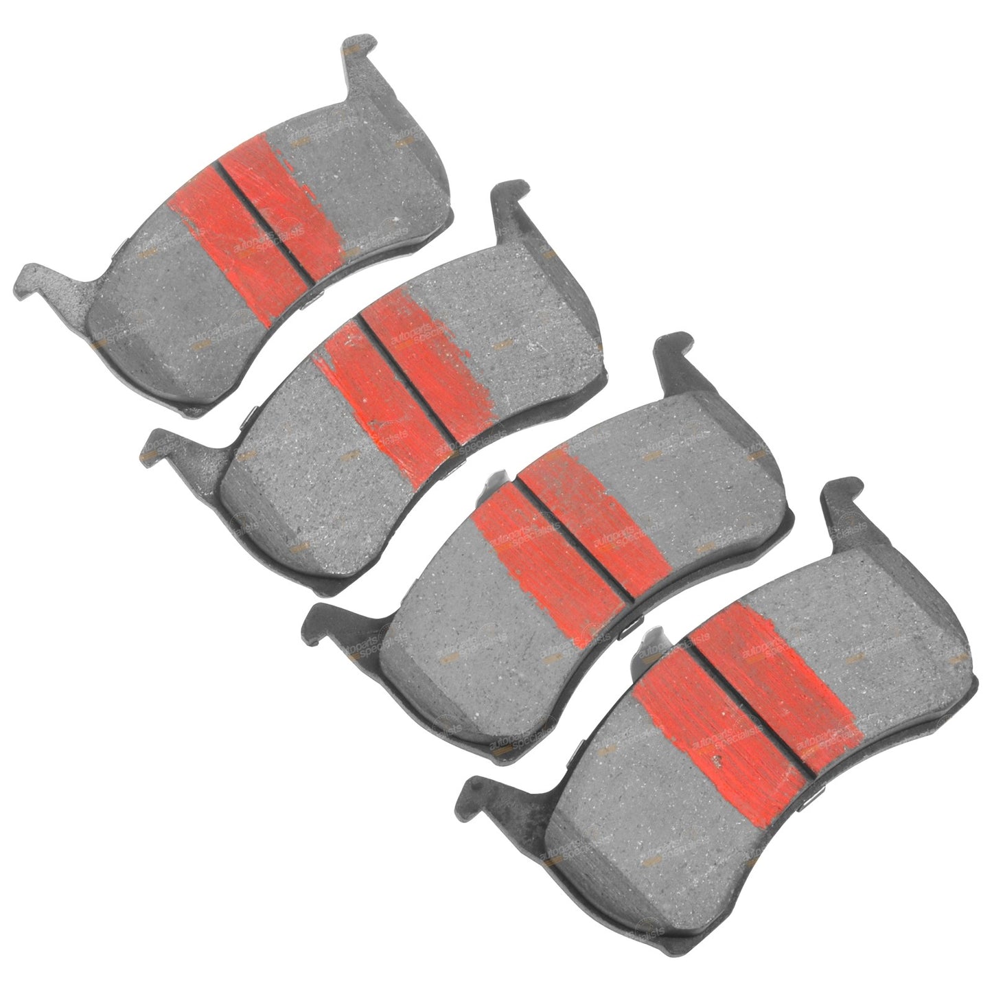 Set of 4 Front Disc Brake Pads for Ford Fairmont Falcon (1988–2000)